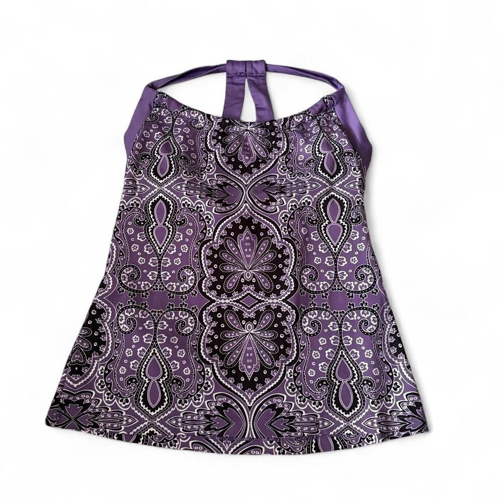 Tek-gear Women's Purple and Black Vest